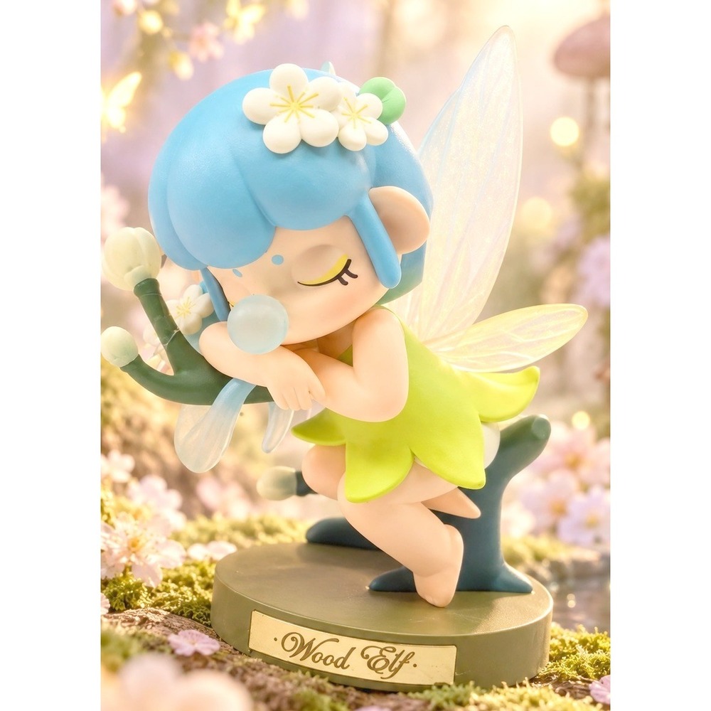 New Rolife Nanci Figure Museum Fantasy Fairy Confirmed Blind Box Kawaii wood elf